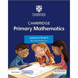 NEW Cambridge Primary Mathematics Learner's Book 5 with Digital Access (1 Year)